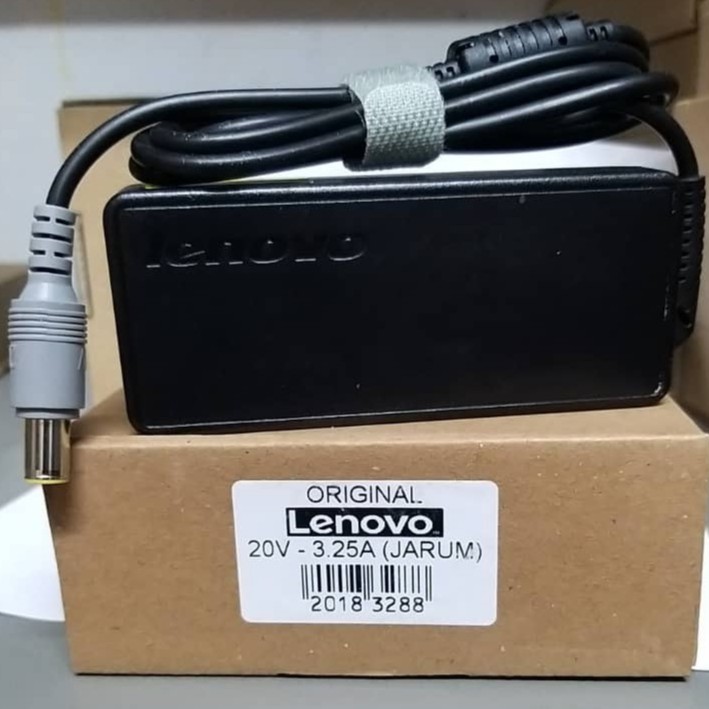 Adaptor Charger Original Lenovo SL300 SL400 SL410 t410 t420 t430 x220 x230 L410 L412 20V 3.25A jarum