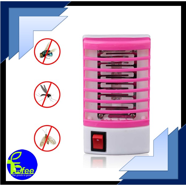 [IMPORT] - Lampu Nyamuk Mini Mosquito Killer LED - Plastik