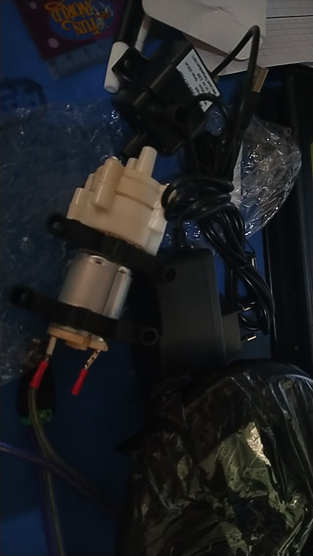 Pompa Air Celup Usb M1 Mini Brushless 5v Submersible Pump