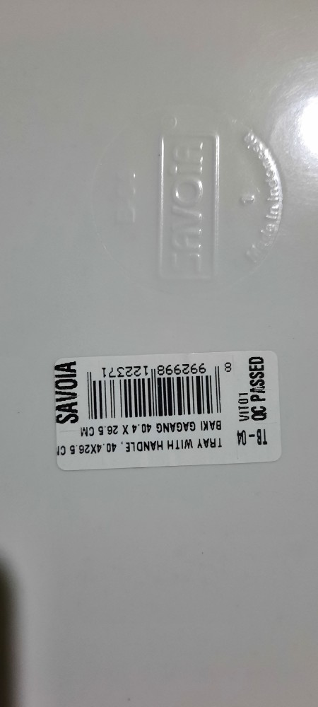 Onyx Nampan / Tray Vitamin C 26 X 40 Cm