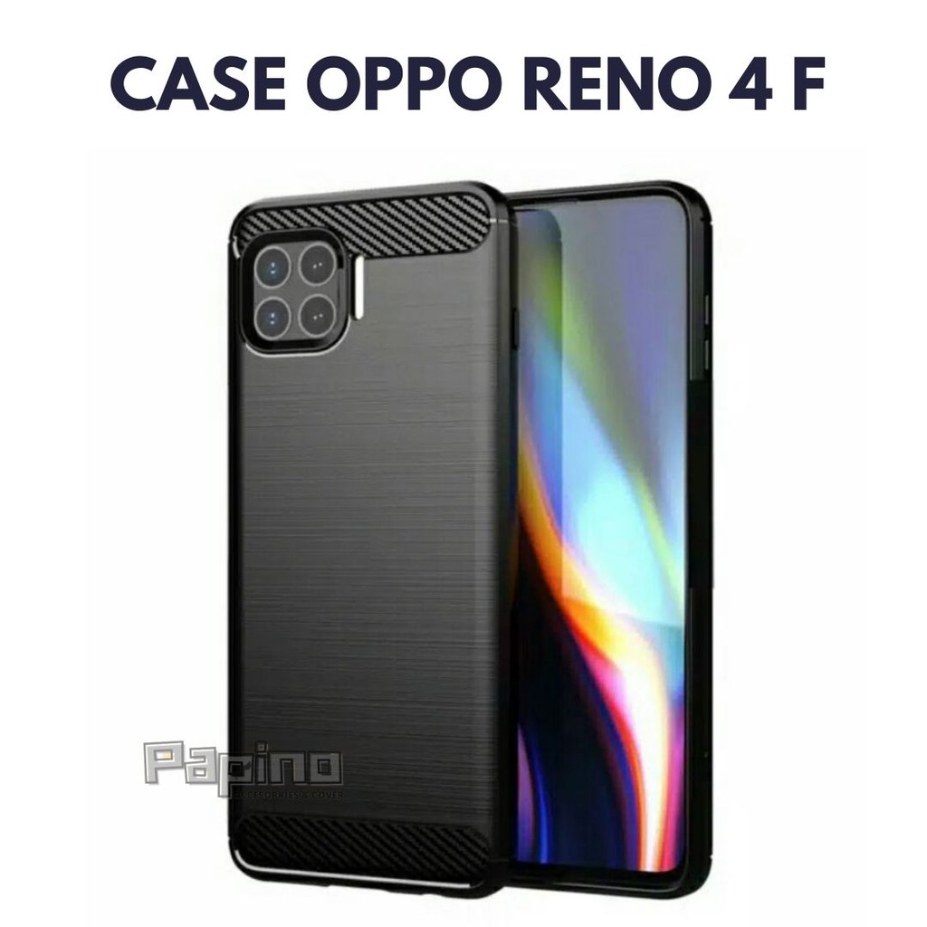 CASE CARBON IPAKY OPPO RENO 4F