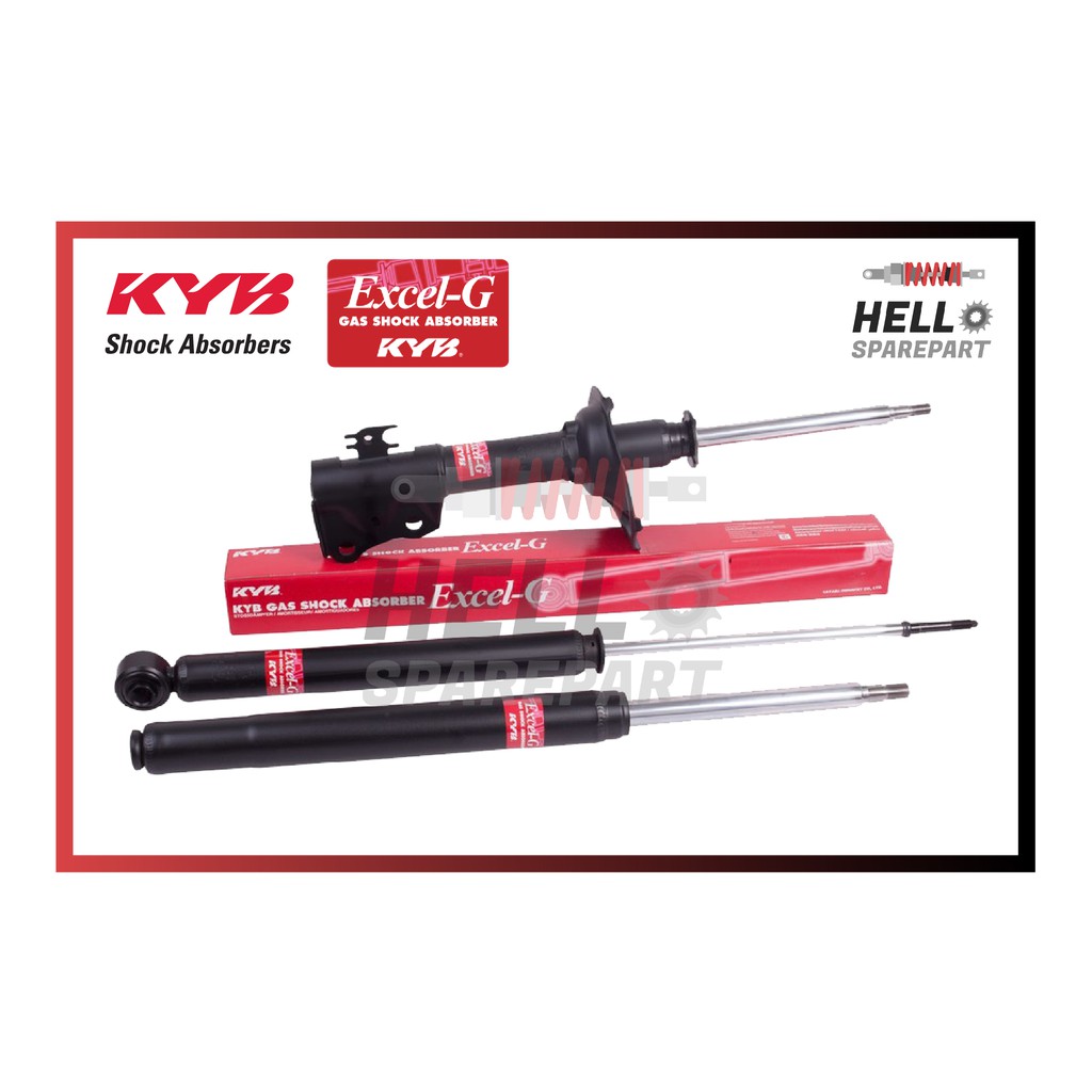 Shock Breaker Kayaba Honda Jazz 2009-2013 DEPAN