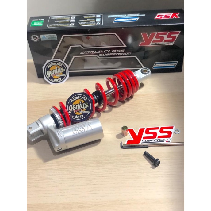 SHOCK YSS C EURO 330MM (TABUNG BAWAH) VARIO 125-150-SCOOPY Fi- XRIDE GEN