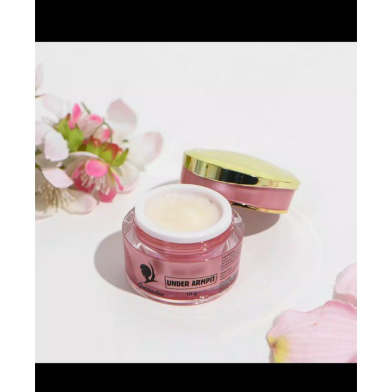 under armpit by klinik kecantikan athena goddeskin