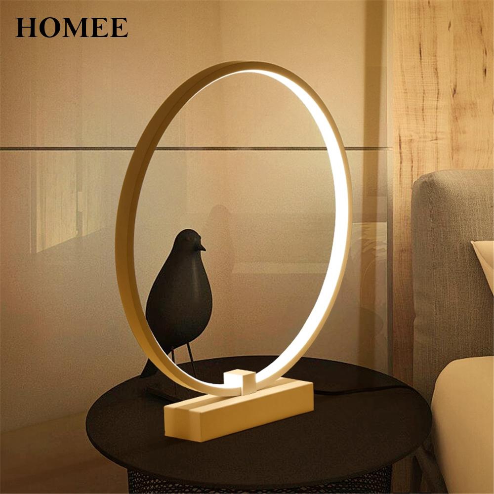 Nightstand Lamp Bedside Reading Light Circle For Home Bedroom Bright Wonderful Shopee Indonesia