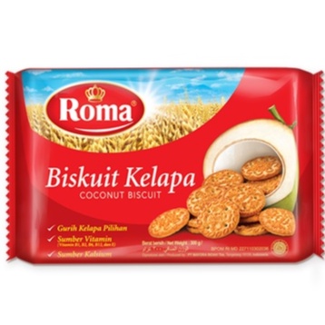 Roma Biskuit Kelapa - 300 gr / Coconut Biscuit