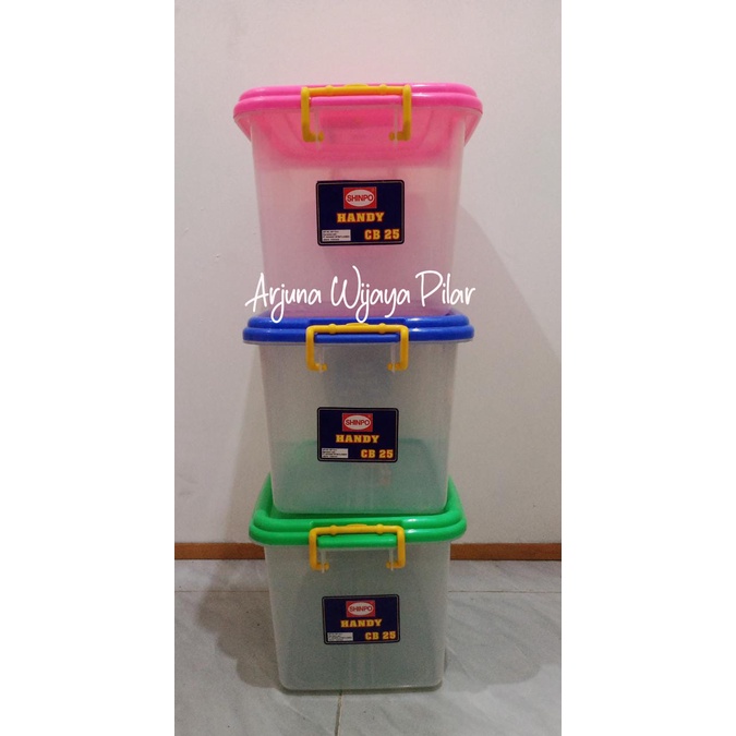 BOX CONTAINER SHINPO CB 25 HANDY SIP 133-3