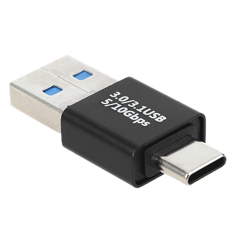 Cre Adapter Super Speed OTG USB C to Type C Male Female Charge Data Converter Konektor Extender Sambungan ConverterDur