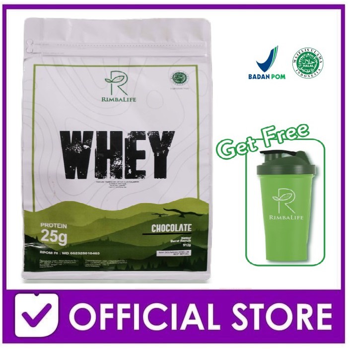 Rimbalife - RimbaWhey Whey Protein Free Shaker Rimba Whey 900 gram 2lbs 1360 gram 3lbs