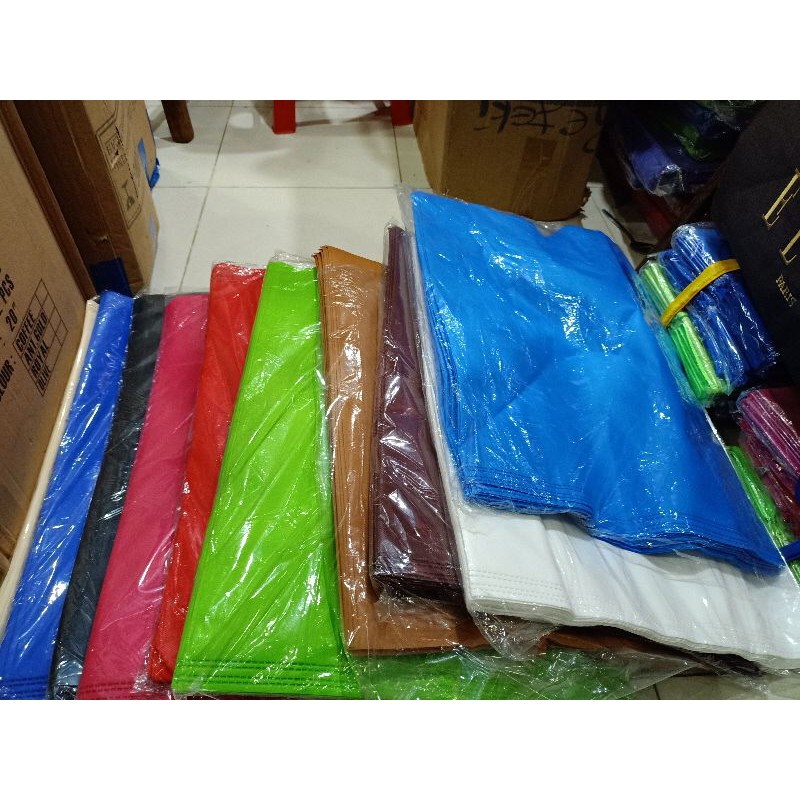 

tas spunbond jumbo isi 12 pcs terlaris dan termurah