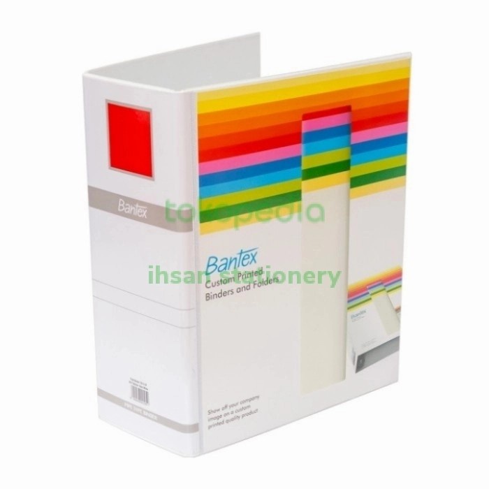 

Terlaris Bantex 1391/Insert Post Binder/Insert Pipe Binder A4 8 Cm Bagus