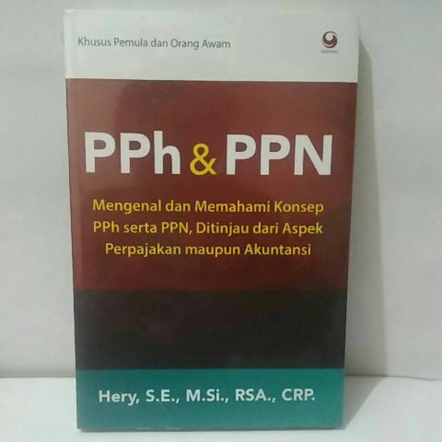 BUKU ORI PPH & PPN