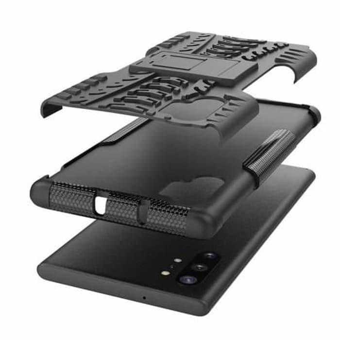 HYBIRD SOFT CASE DAZZEL SAMSUNG NOTE 10 PLUS / 10