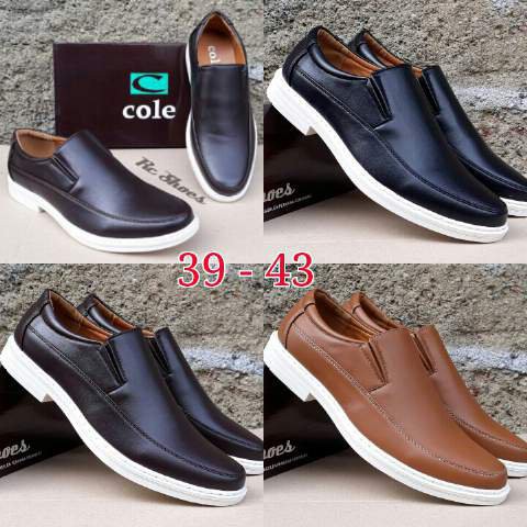 SALE sepatu kerja cole-sepatu santai cole-sepatu model terbaru-sepatu sport cole