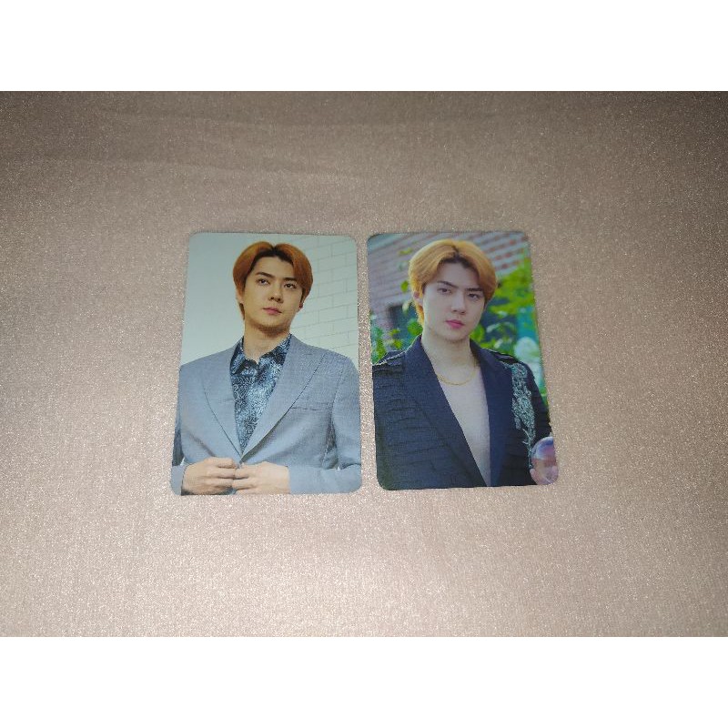 [READY STOCK] PHOTOCARD OH SEHUN BENEFIT DICON