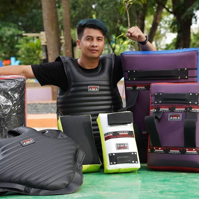 Pecing pad Pecing silat Petarung, Target silat, puching ped Remaja Berkualitas