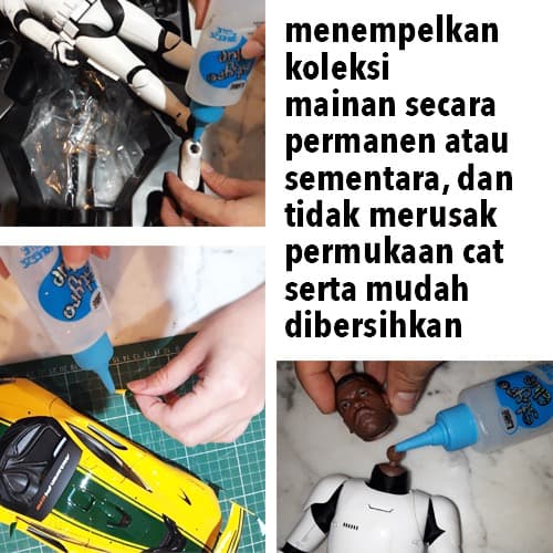 

A81Duya Jual Lem Styrofoam Latte Styro Glue 100Ml As71S0D