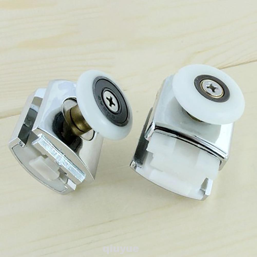 2pcs Bathroom Door Hardware Easy Install Diy Practical Home Replacement Shower Roller Shopee Indonesia