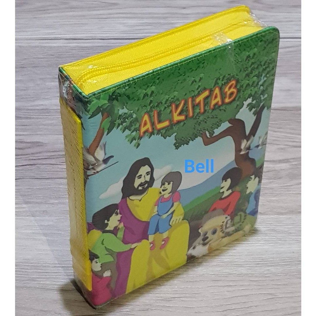 Alkitab Anak Edisi 2 Yesus Kuning