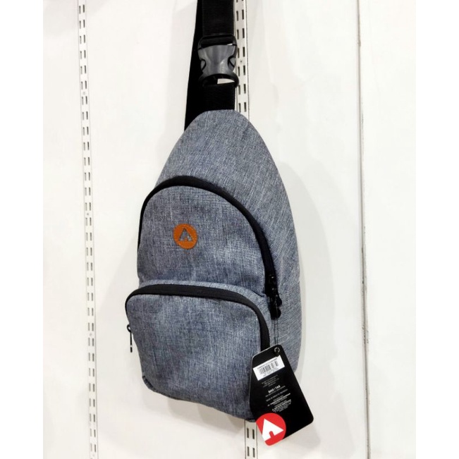 Tas Selempang - AIRWALK Talus Sling Bag / Grey [AIWBSD21011G] - Original