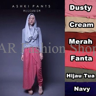 ASHKI PANTS / MECCANISM