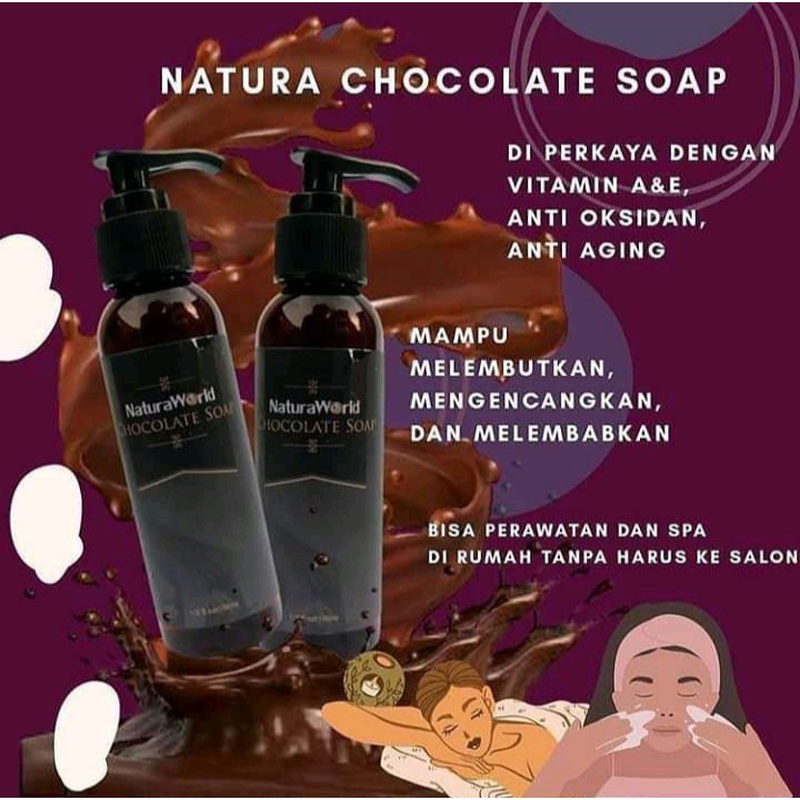 

NATURA CHOCOLATE SOAP