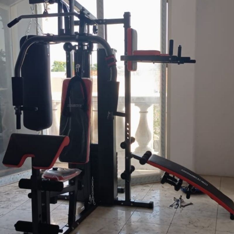 Alat Fitness Home Gym 3 sisi LSHG308
