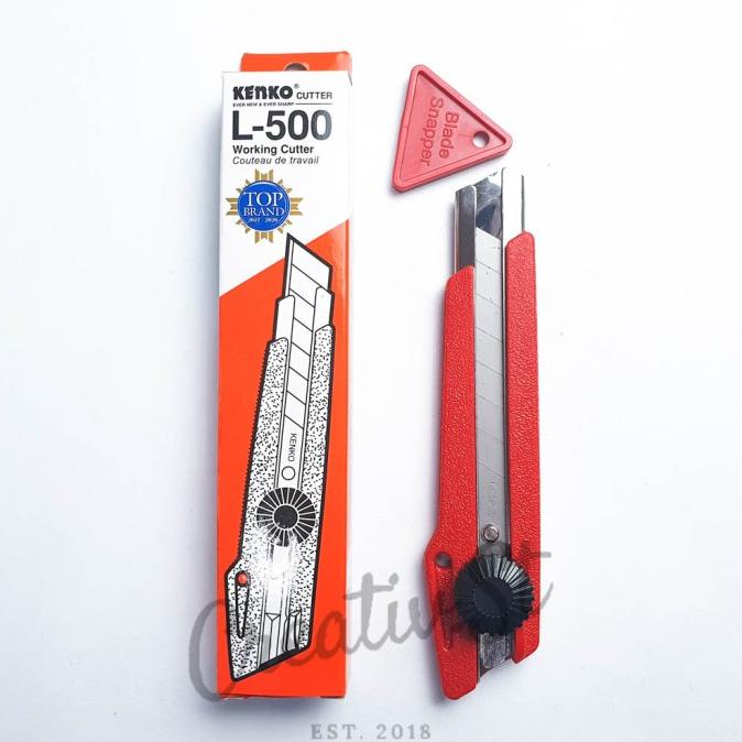

Cutter Besar Tajam Kenko L-500