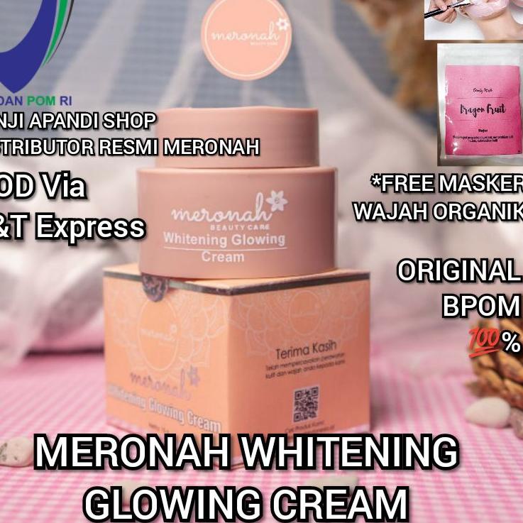 [ORIGINAL ] PAKET SKINCARE MERONAH RI {DISTRIBUTOR RESMI MERONAH}