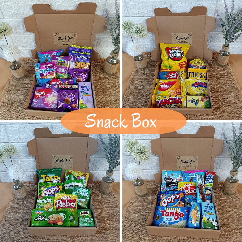

Snack Box Murah / Snack Box / Hampers Snack / Hampers Jajan Murah / Box Snack