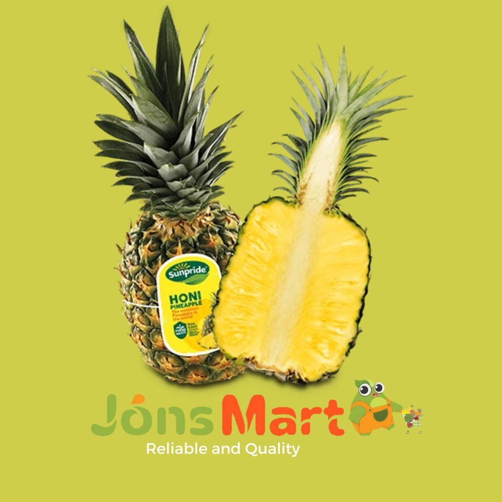 

Buah Nanas Honi / Nanas Madu Sunpride - JonsMart [KHUSUS INSTANT DAN SAMEDAY]