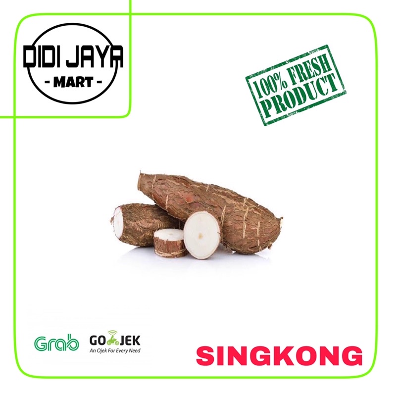 

Singkong / 500gram