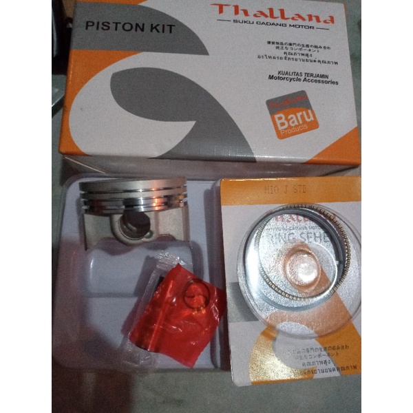 PISTON KIT SEHER SET RING PISTON MIO J MIO GT STD