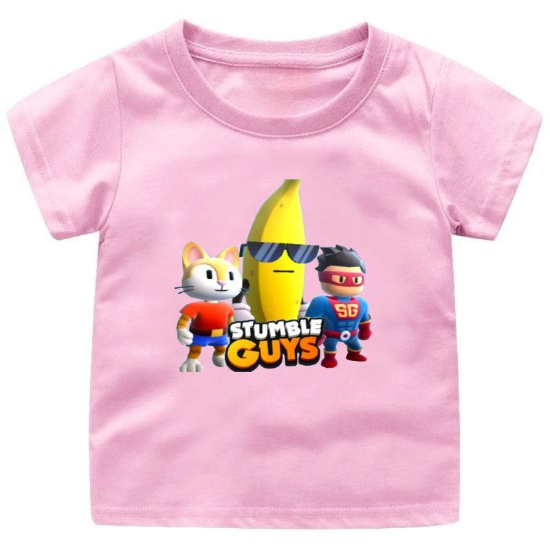 BAJU STUMBLE GUYS TERBARU ANAK CEWEK-COWOK 1-12 TAHUN BAJU ANAK ATASAN ANAK CEWEK VIRAL