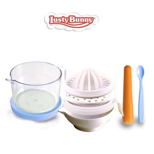 LUSTY BUNNY - BABY FOOD PROCESSOR LB 1360 / PENGOLAH MPASI MAKANAN BAYI