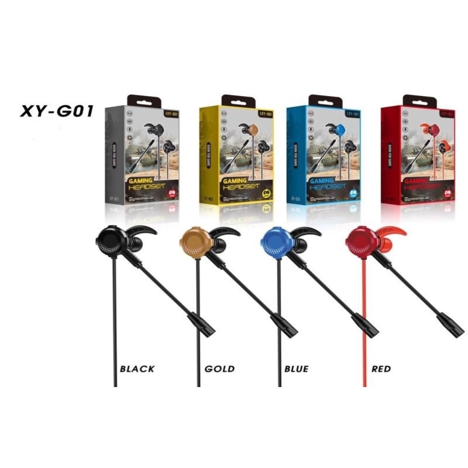 HEADSET GAMING XY-G01 Super basss - random