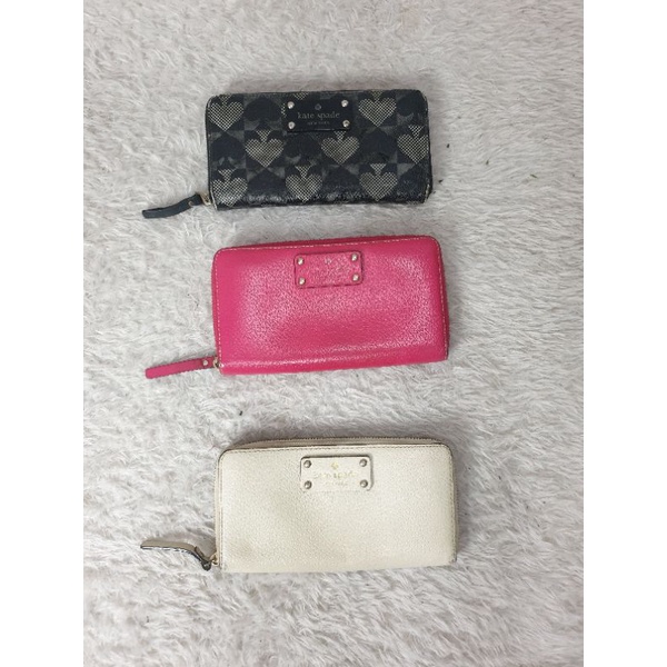 Dompet kate spade preloved