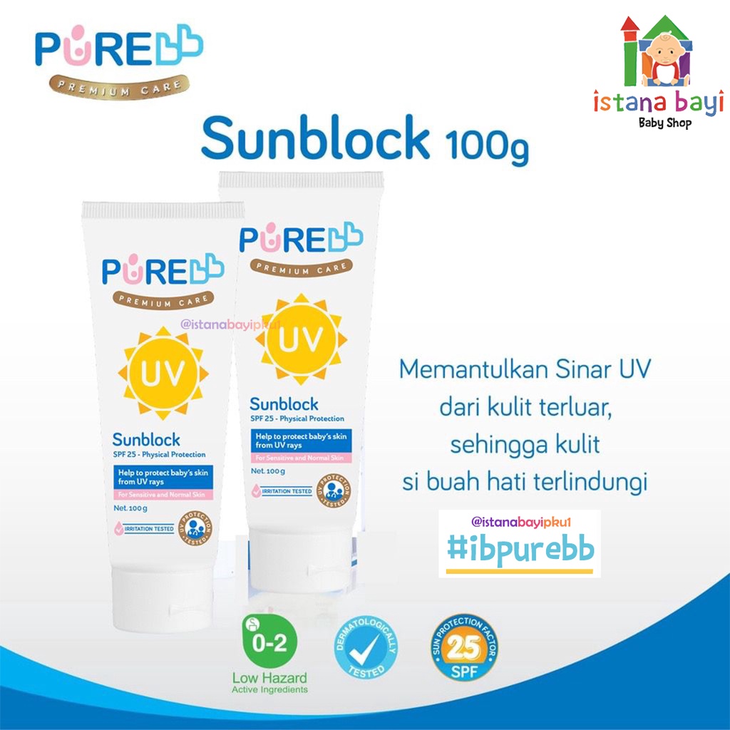 Purebb Sunblock  - Sunblock bayi