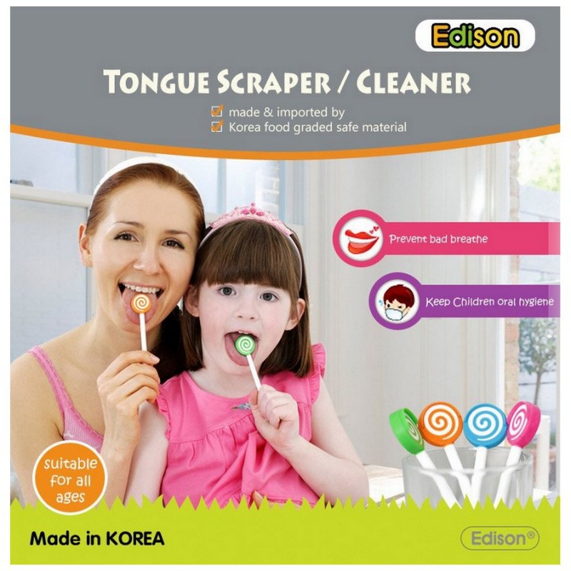 Edison Lolipop Tongue Cleaner