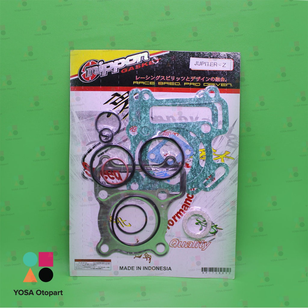 Nippon Paking Top Set Jupiter Z