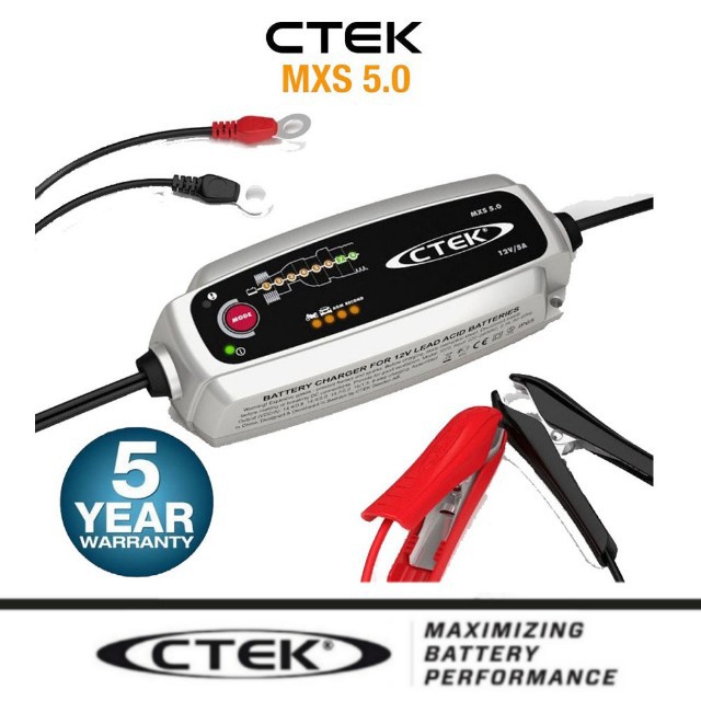 CTEK MXS 5.0 EU