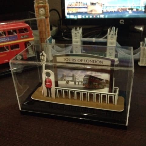 

Promo Acrylic display LegoShowcase acrylic action figure Small