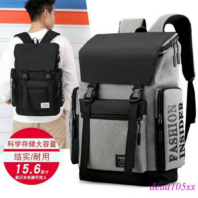 Tas sekolah cewek&amp;cowok/back pack sekolah saku laptop best selle