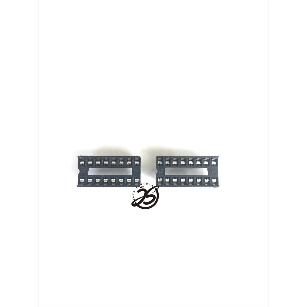 SOCKET IC 16PIN (1 BUAH) 16P ADAPTER SOCKET IC16PIN