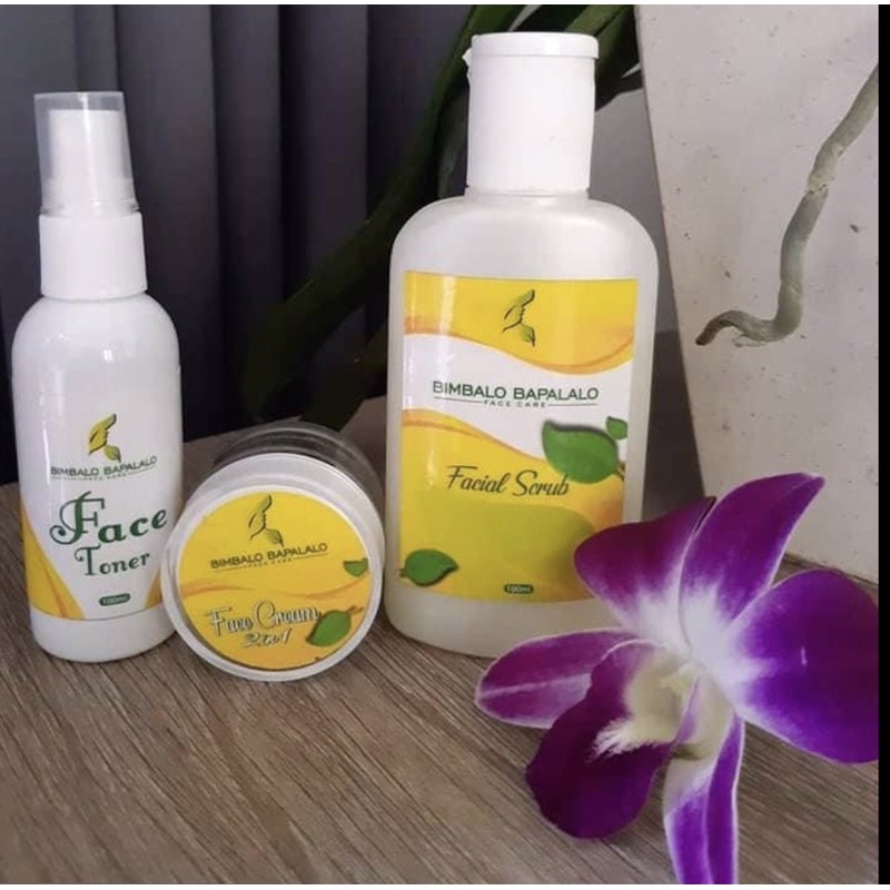 Paket wajah BIMBALO BAPALALO