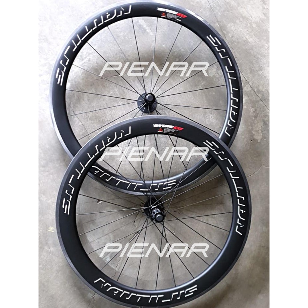WHEELSET NAUTILUS CARBON AIRBREAKER 4.5 V2 700C RIM BRAKE