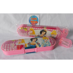 

Tempat Pensil Magnet 2 sisi Plus(+) Rautan bermotif Beautiful Princes