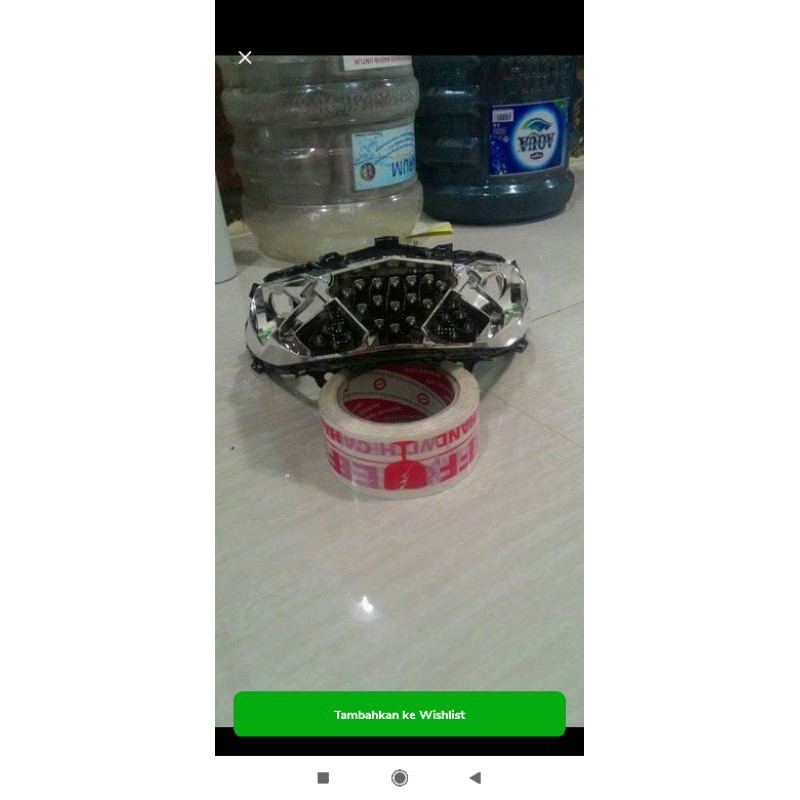 stoplamp full running vario 150 led old