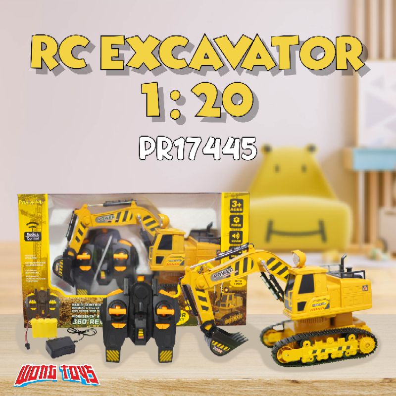 R/C EXCAVATOR 1:20 PR17445