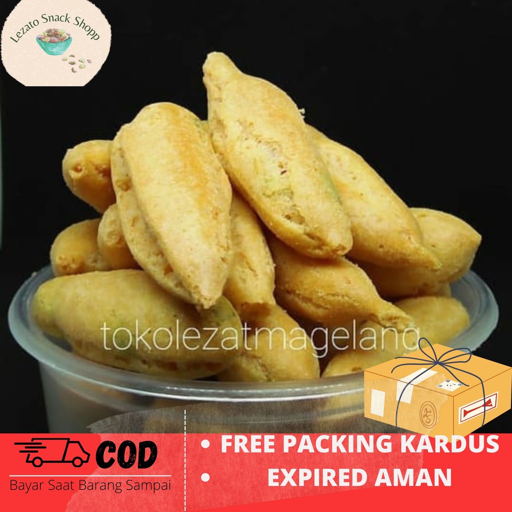 

Loure Cakery Kue Soes Vla / Kue Sus Vla Halal / Choux Cream Sus Ayam Kiloan / 250 gr Jajanan Jadul